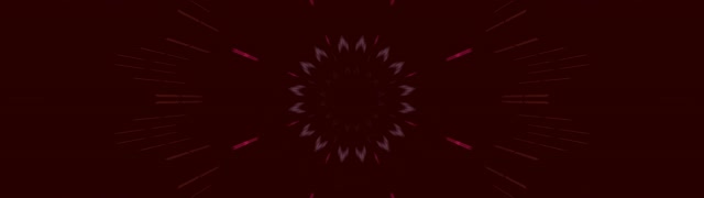 Túnel Neon Explosão Estelar Vermelho Escura VJLoops 32:9 Super Ultrawide 60fps Protetor de Tela