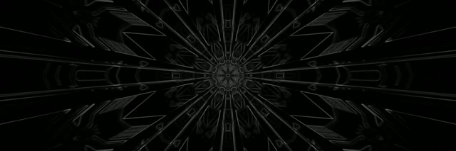 Túnel Neon Explosão Radial Escura VJ Loop 3:1 Triple Wide 60fps Proteção de Tela