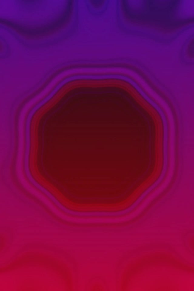 Túnel Neon Vórtice Coração Roxo VJ Loop 2:3 Photo Portrait 60fps Protetor de Tela