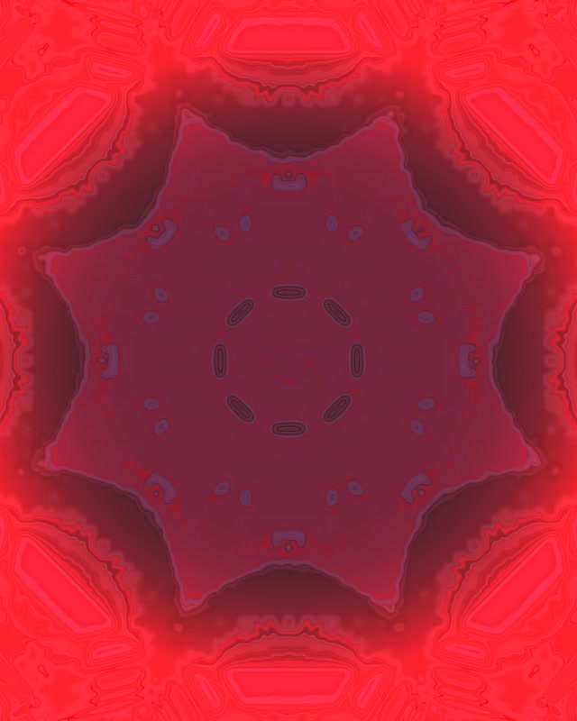 Túnel Neon Anel Olho Vermelho VjLoops 4:5 Instagram 60fps Protetor de Tela