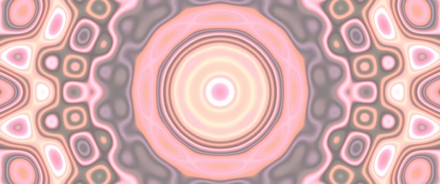 Túnel Neon Vórtice Ondulação Pastel Protetor de Tela 2.39:1 Cinemascope 60fps VJLoops