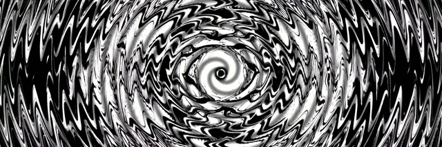 Túnel Neon Vórtice Espiral 3:1 Triple Wide 60fps Screensaver Vj Loop