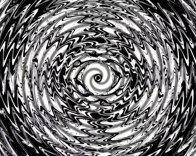 Túnel Neon Vórtice Cromado Espiral 5:4 industrial 60fps Screensaver Vj Loop