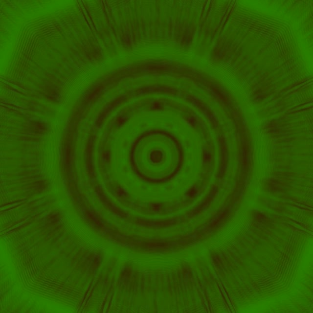Túnel Neon Vórtice Espiral Verde 1:1 Square 60fps Protetor de Tela VJ Loop