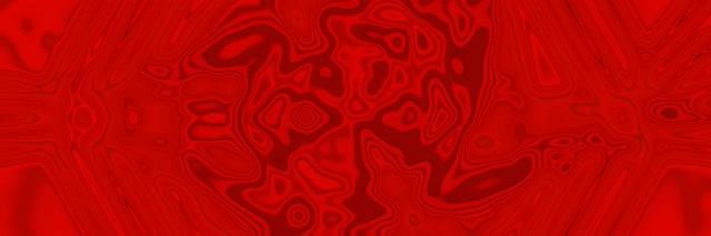 Túnel Neon Vermelho Preto Fluido Vórtice 3:1 Triple Wide 60fps Protetor de Tela Vj Loop