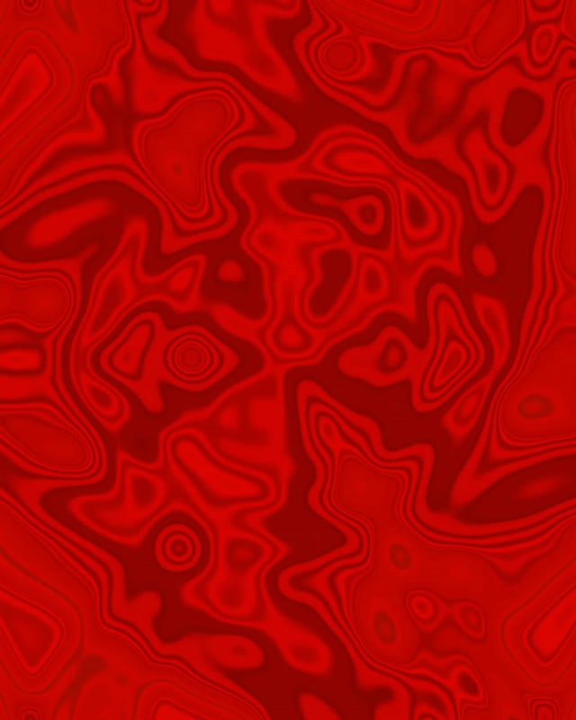 Túnel Neon Líquido Vermelho Preto Vórtice VJ Loop 4:5 Instagram 60fps Protetor de Tela