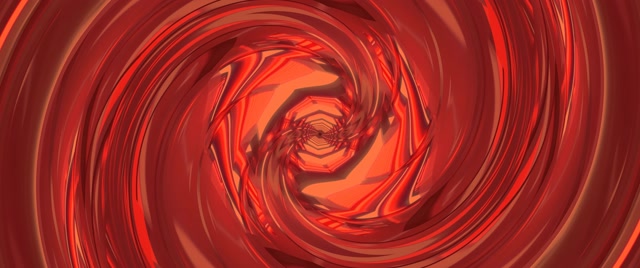 Túnel Neon Vórtice Espiral Vermelho Protetor de Tela 60fps 2.39:1 Cinemascope VjLoops