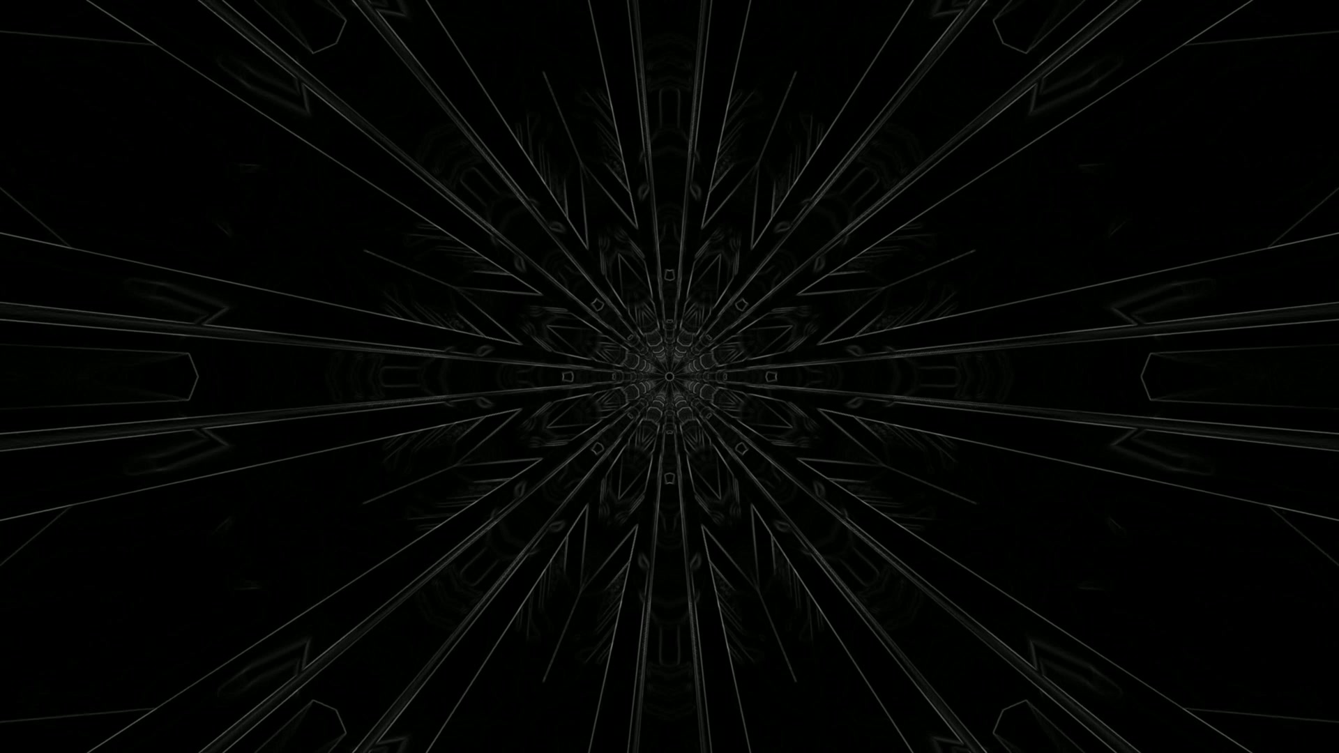 Tunel Neon Întunecat Screensaver 4K UHD 60fps Vj Loop