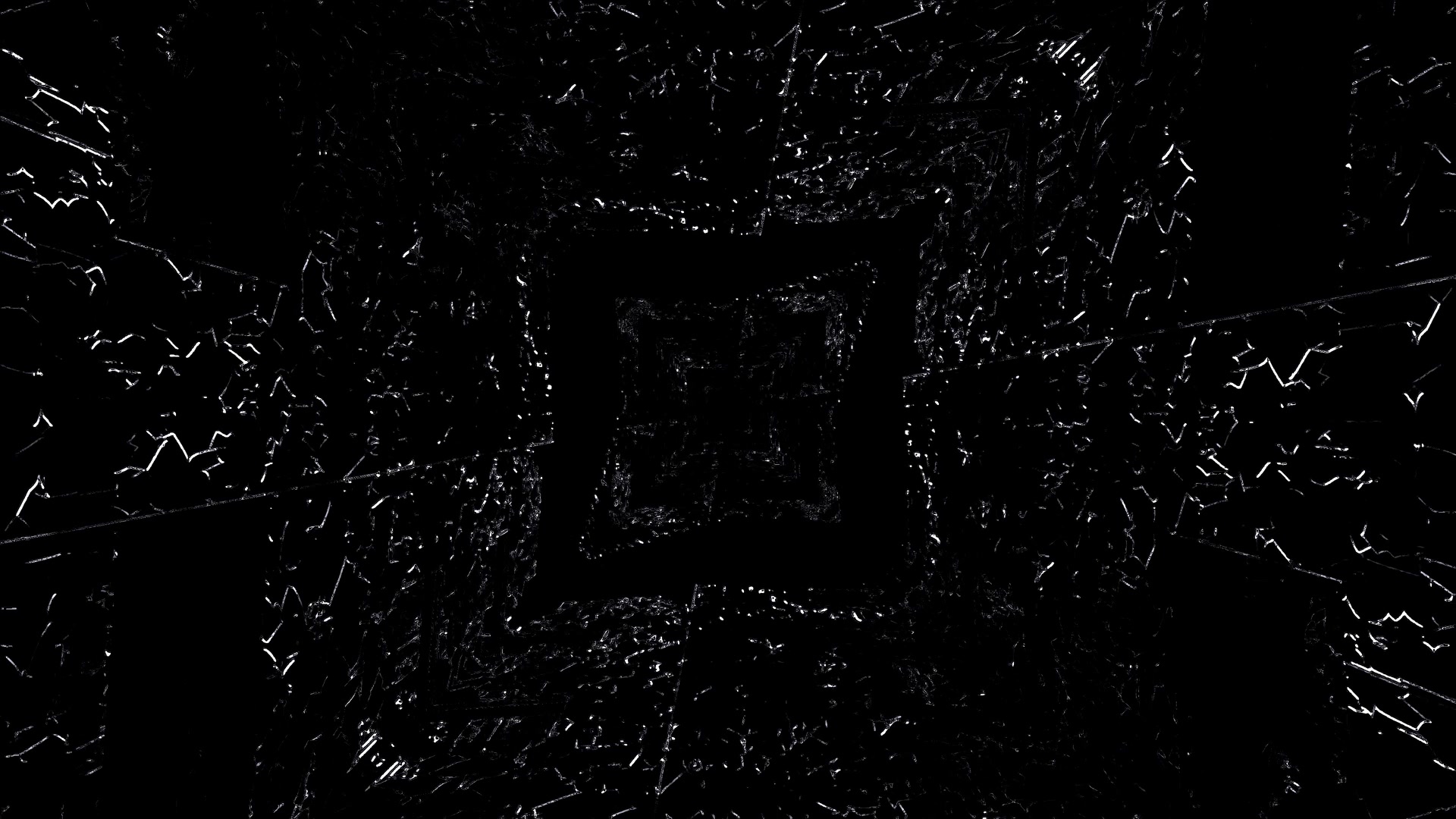 Tunel Neon Întunecat Screensaver 4K UHD 60fps VJ Loop PC Laptop