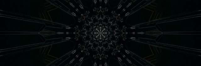 Tunel Neon Caleidoscop Stea Explozie VJLoops 3:1 Triple Wide 60fps Screensaver