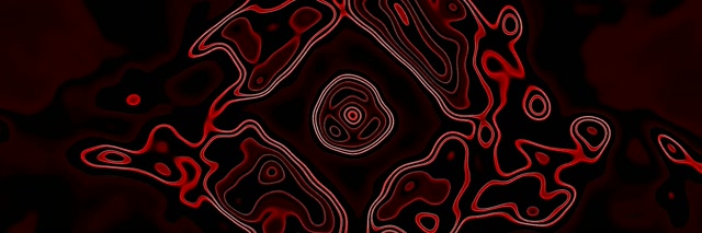 Red Neon Tunnel Contour Diamond Loop 3:1 Triple Wide 60fps Screensaver Vj Loop