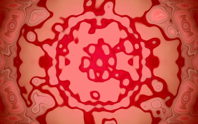 Neon Tunnel Pink Kaleidoscope Star VJ Loop 60fps 16:10 MacBook Screensaver