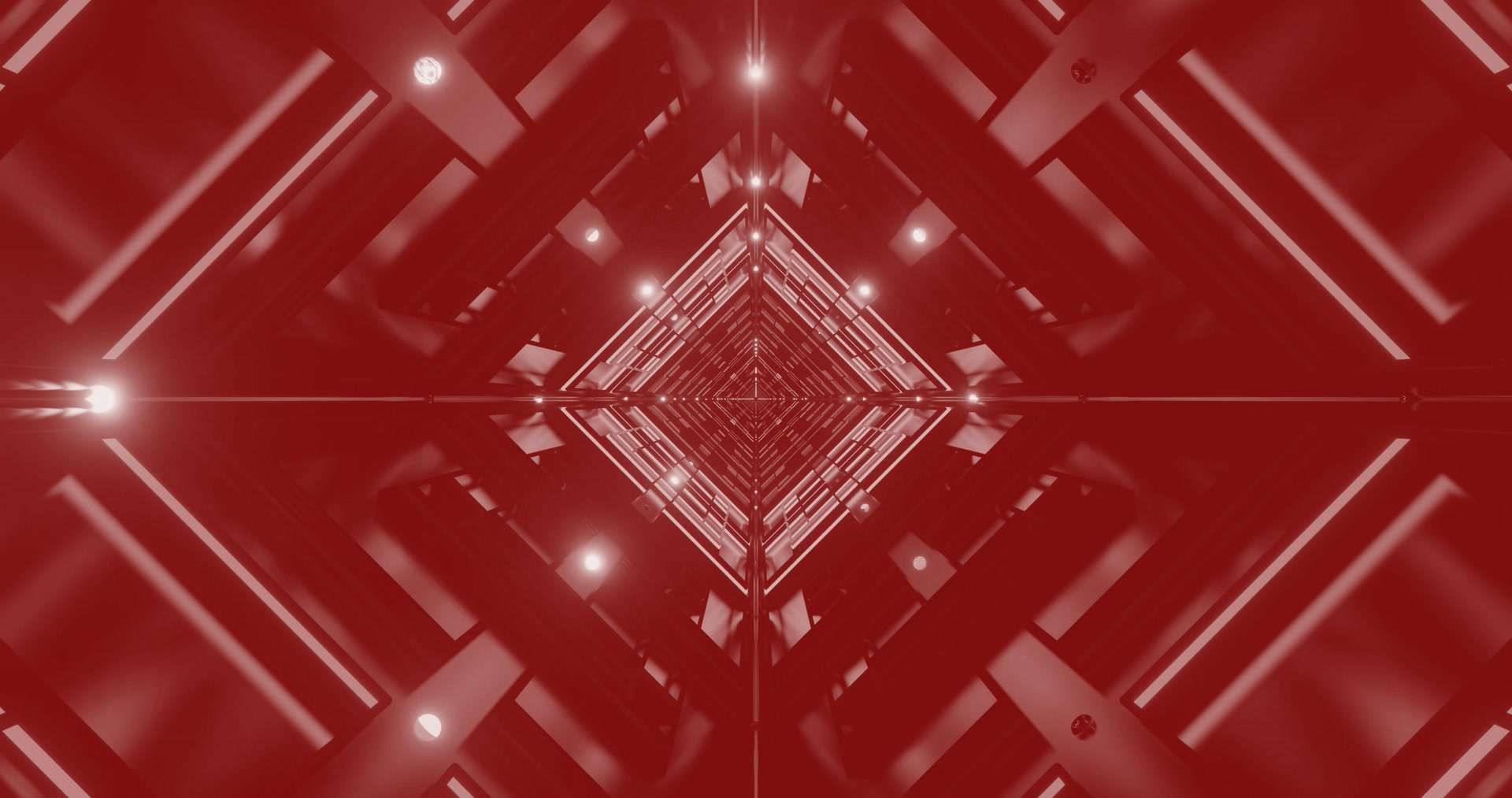 Tunel Diamant Crimson Economizor Ecran 4K UHD 60fps Live Wallpaper PC