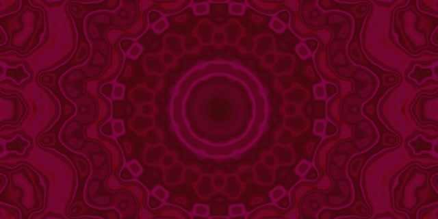 Mandala Valuri Magenta Tunel Neon Vj Loop 2:1 Univisium 60fps Screensaver