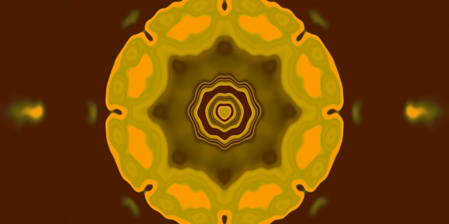 Tunel Neon Stea Mandala 2:1 Univisium 60fps Screensaver Vj Loop