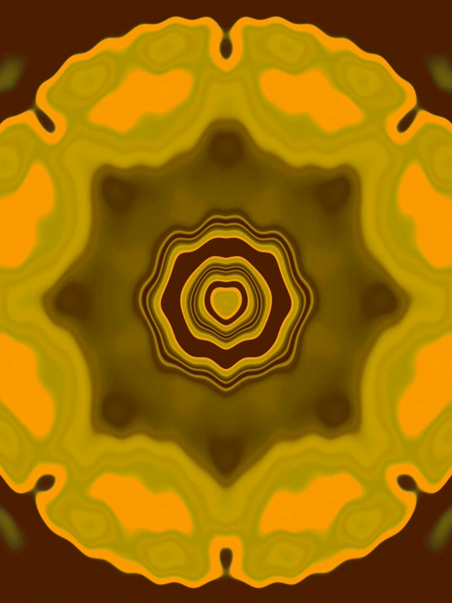 Tunel Neon Explozie Stea Aurie VJ Loop 3:4 iPad Portrait 60fps Screensaver