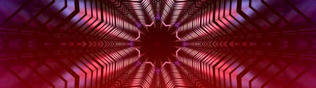 Tunel Neon Caleidoscop Stea Explozie 32:9 Super Ultrawide 60fps Screensaver VJLoops