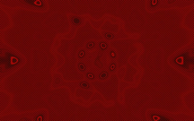 Tunel Neon Șahovnic Roșu Negru Vj Loop 60fps 16:10 Macbook Screensaver