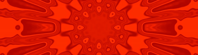 Tunel Neon Roșu Caleidoscop Explozie 32:9 Ultrawide 60fps Screensaver Vj Loop