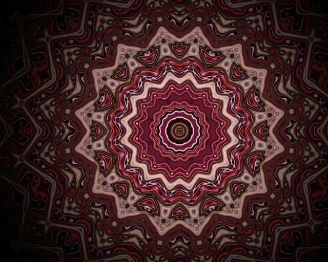 Tunel Neon Mandala Stea Vortex 5:4 industrial 60fps Screensaver VJLoops
