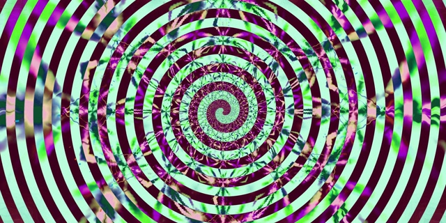 Tunel Neon Vortex Spirală Rotitoare VJLoops 2:1 Univisium 60fps Economizor Ecran