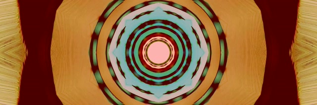 Tunel Neon Roșu Explozie Cruce Liniuță VJ Loop 3:1 Triple Wide 60fps Screensaver