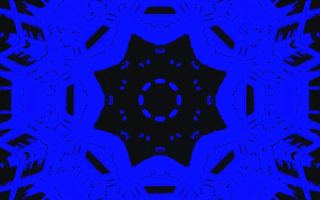 Ecran de Veille Tunel Neon Albastru Negru 60fps 16:10 MacBook VJLoops