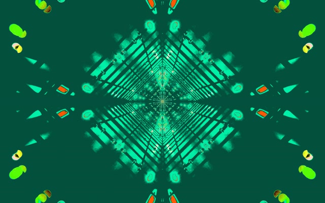 Tunel Neon Plasă Diamant Caleidoscop VJ Loop 16:10 MacBook 60fps Screensaver