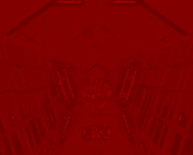 Tunel Neon Grilă Pixel VJLoops 5:4 Industrial 60fps Screensaver