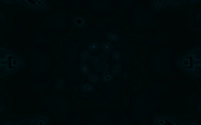 Tunel Neon Fractal Organic Turcoaz VJ Loop 60fps 16:10 MacBook Economizor Ecran