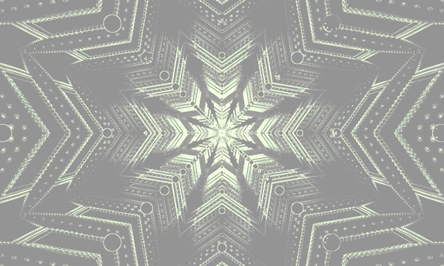 Tunel Neon Fulg de Nea Gri Stea Screensaver 5:3 Wide 60fps VJLoops