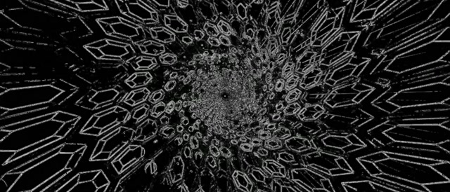 Tunel Neon Cristal Screensaver 21:9 Ultrawide 60fps VJ Loop PC Laptop