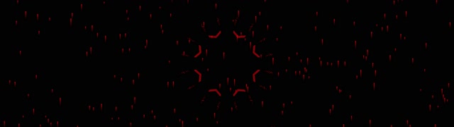 Tunel Neon Roșu Screensaver 32:9 Super Ultrawide 60fps VJ Loop