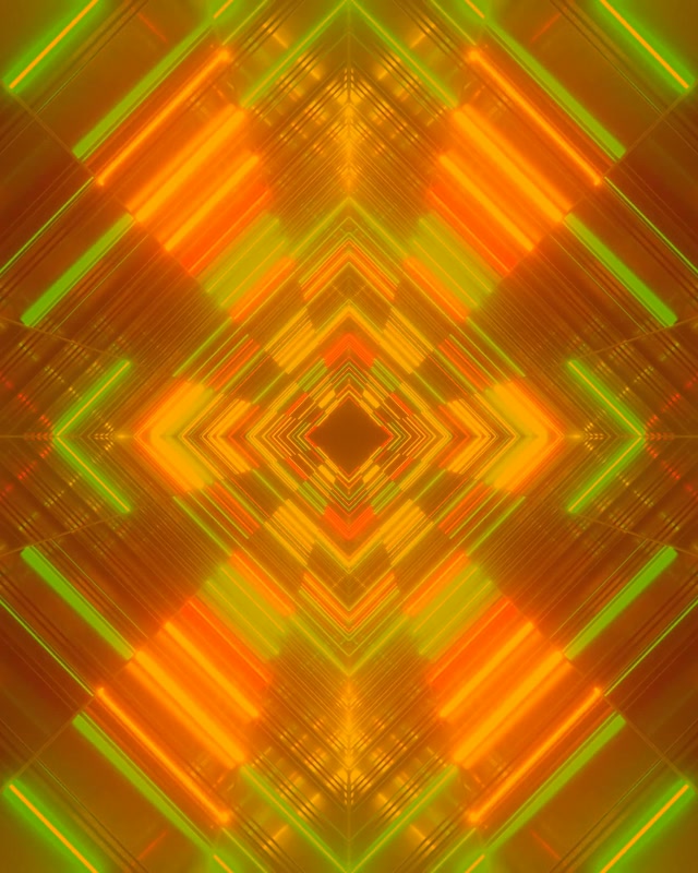 Tunel Neon Diamant Vortex VJ Loop 60fps 4:5 Instagram Screensaver