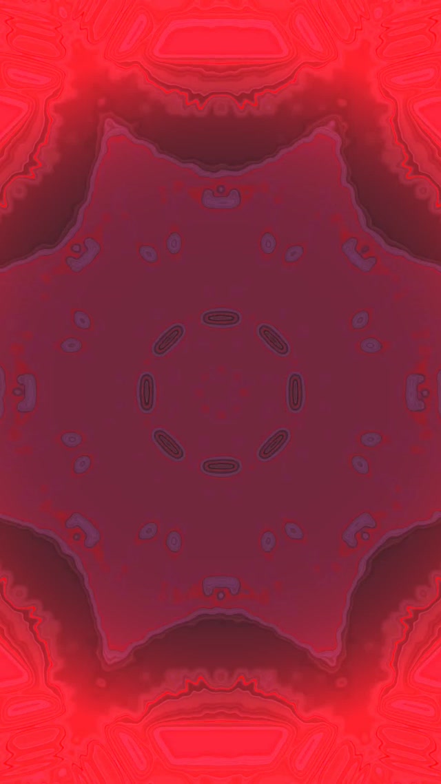 Tunel Neon cu Inel Ochi Roșu Violet VJ Loop 9:16 Reels 60fps Screensaver