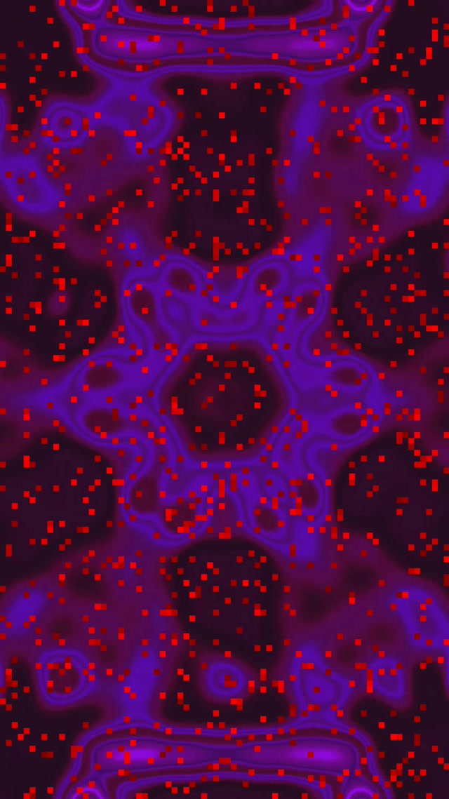 Tunel Neon Purpuriu Blob Vortex VJ Loop 9:16 Reels 60fps Screensaver