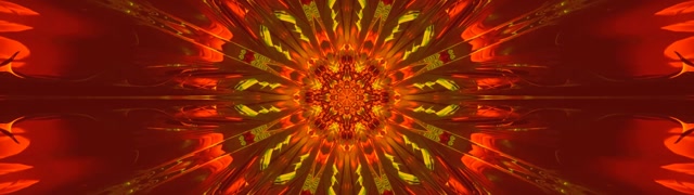 32:9 Ultrawide 60fps Explozie Caleidoscop Arzător Tunel Neon Screensaver Motion Background