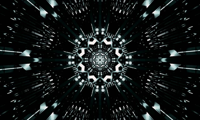 Tunel Neon Explozie Kaleidoscop VJLoops 5:3 Wide 60fps Screensaver