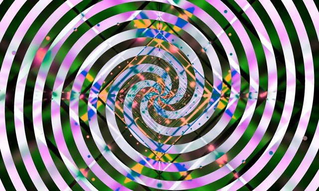 Tunel Neon Spirala Vortex VJ Loop 5:3 Wide 60fps Screensaver