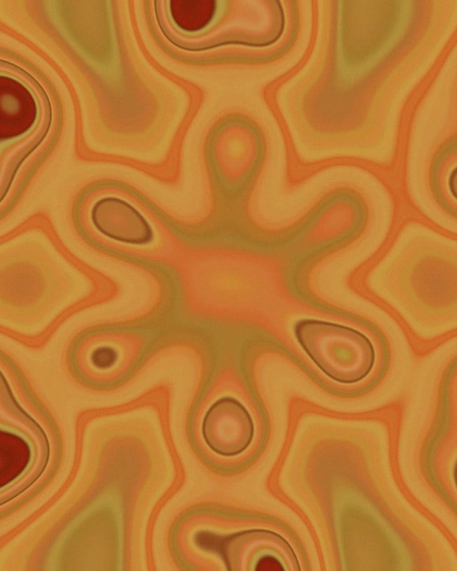 Tunel Neon Organic Blob Vortex VJLoops 4:5 Instagram 60fps Screensaver