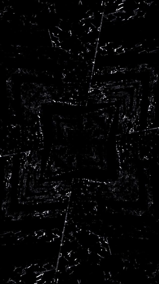 Tunel Neon Margine Glitch Screensaver VJ Loop 9:16 Reels 60fps