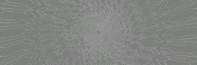 Tunel Neon Explozie Fractal Cristal 3:1 Triple Wide 60fps Screensaver VJLoops