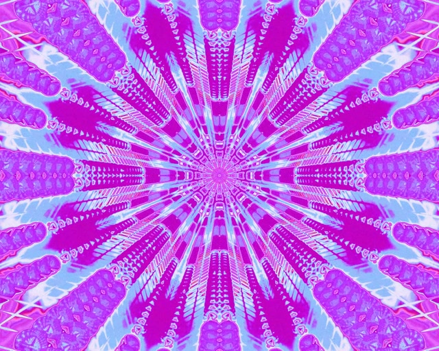 Tunel Neon Calidoscop Explozie VJ Loop 5:4 Industrial 60fps Screensaver