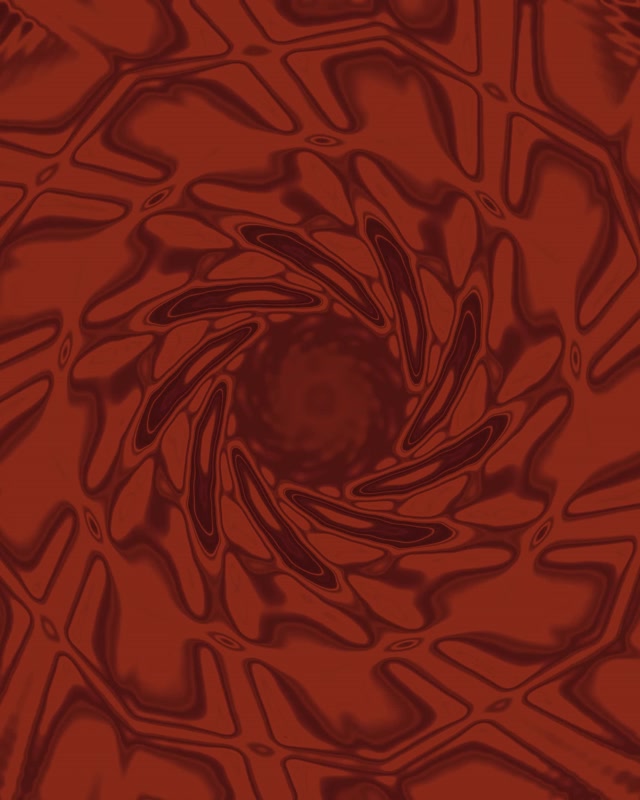 Red Swirling Neon Tunnel Vortex Vj Loop 4:5 Instagram 60fps Screensaver