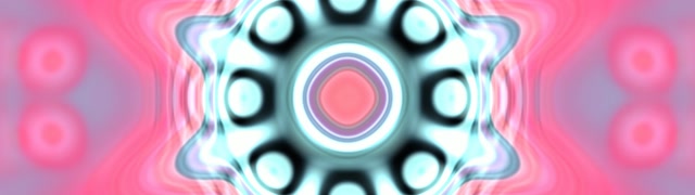 Pulsating Neon Tunnel VJ Loop 32:9 Ultrawide 60fps Screensaver