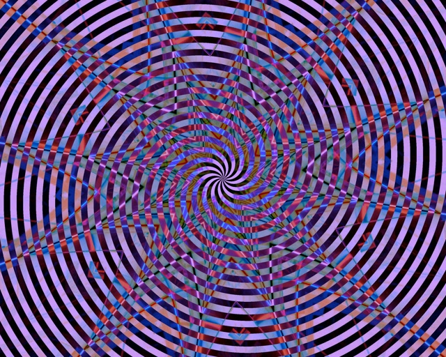 Spiraling Neon Tunnel VJ Loop 5:4 Industrial 60fps Screensaver Animation