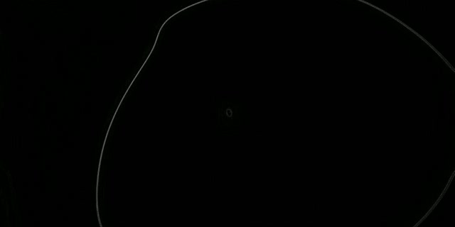 Неоновый туннель органические капли формы 2:1 Univisium 60fps заставка Vj Loop