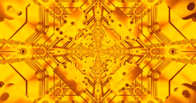 Neon Tunel 4K UHD 60fps Šetrič Obrazovky Windows 10 - VJLoops Vizuálne Pozadie pre Úpravy