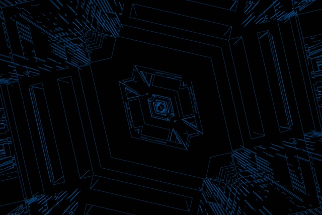 Neónový tunel ružový geometrický vortex VjLoops 60fps 3:2 Surface šetrič obrazovky