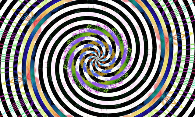 Neon Tunnel Spiraling Vortex 5:3 Wide 60fps VJ Loop Screensaver